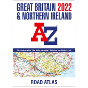 Storbritannien Nordirland A-Z atlas 2022